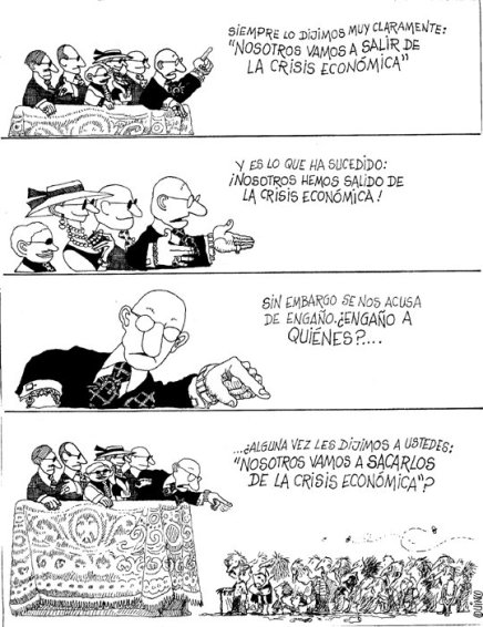 Quino La Crisis | Humor! :D